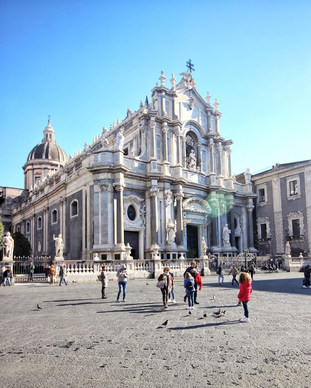 Catania Piazza Duomo