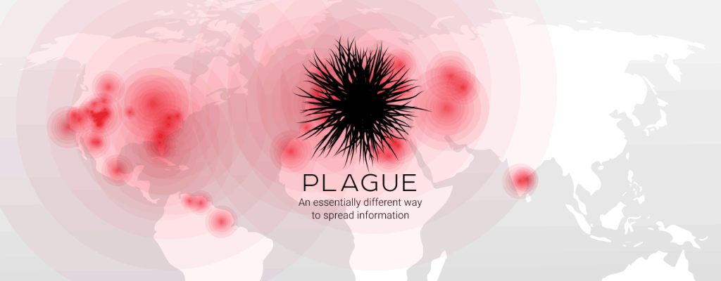 All Plague users are connected to each other right from the start.