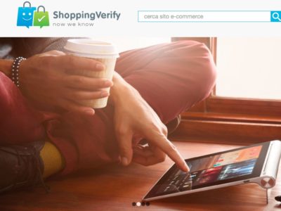 ShoppingVerify, il TripAdvisor degli ecommerce