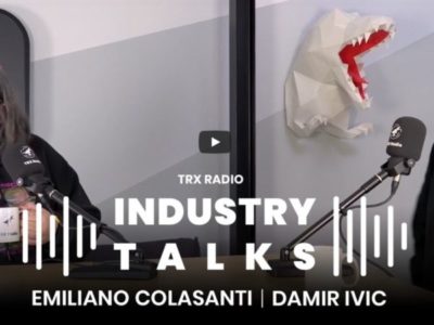 Damir Ivic intervista Emiliano Colasanti, fondatore di 42 Records